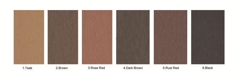 ECO Pro Series Color Swatch