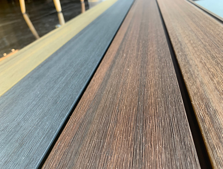 Composite Cladding Cedar