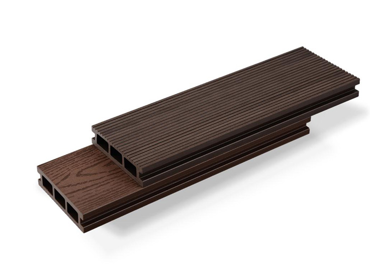 Hollow WPC Decking