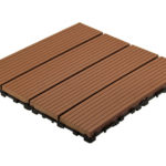Interlocking Composite Decking Tile