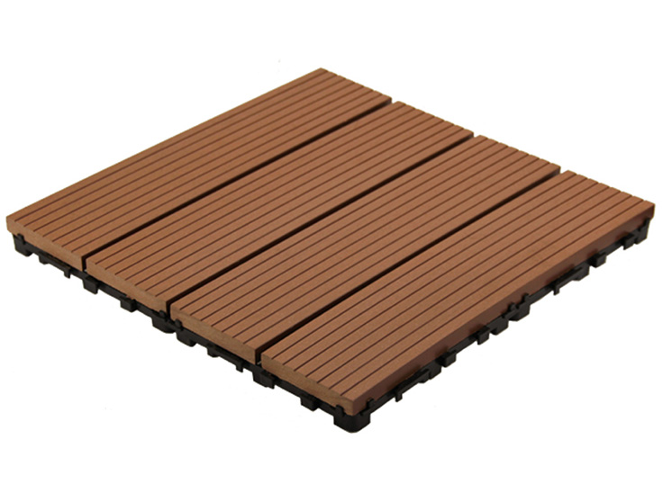 Interlocking Composite Decking Tile