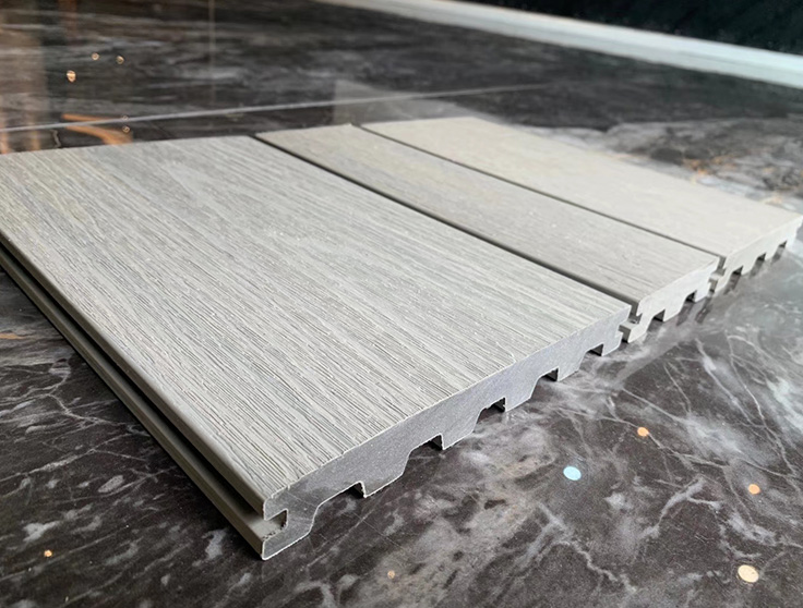 Solid WPC Decking