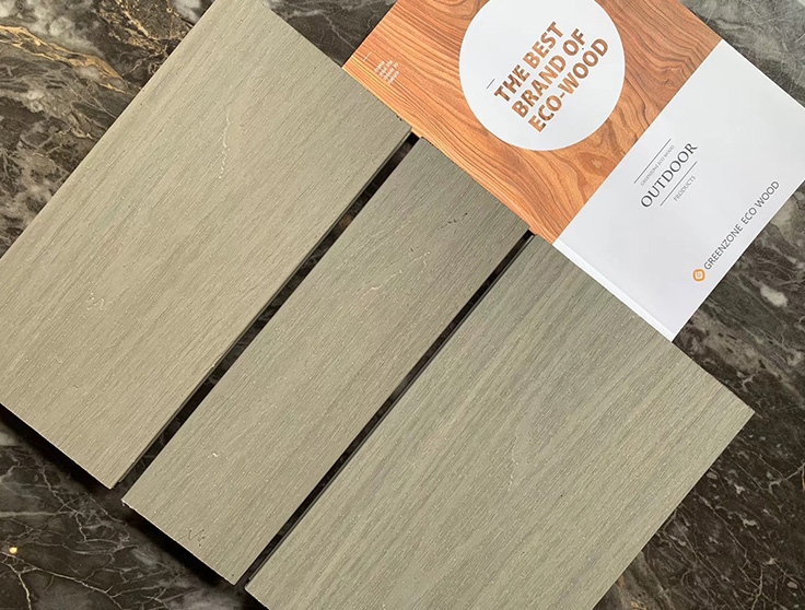 Solid WPC Decking