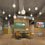 Wood Slat Wall