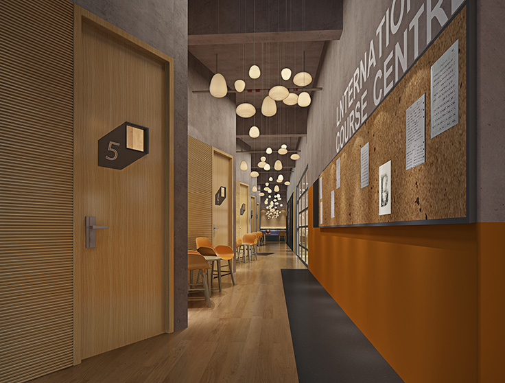 Wood Slat Wall