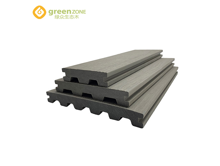Co-extrusion Multi-width Solid Composite Decking (2nd Generation)