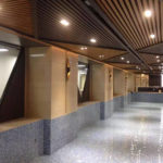 Wood Slat Ceiling