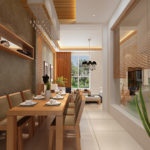 Wood Slat Ceiling