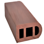 Timber Battens Stair Railing